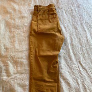 Everlane straight leg crop (0 short)